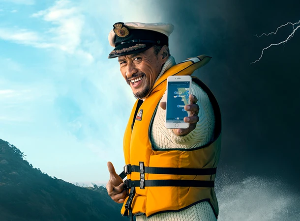 Adrian Stephenson, Senior Advisor Communications and Marketing at Maritime