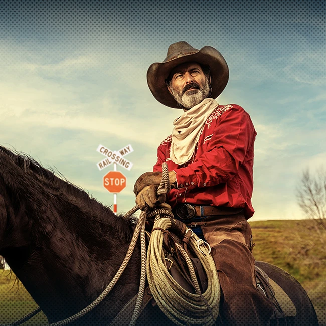 KiwiRail - Steely Stare