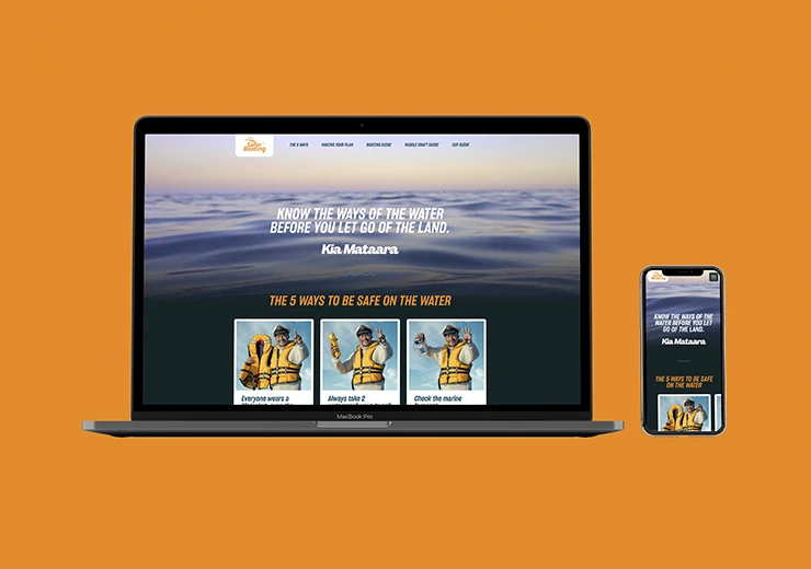 Kia Mataara Webpages